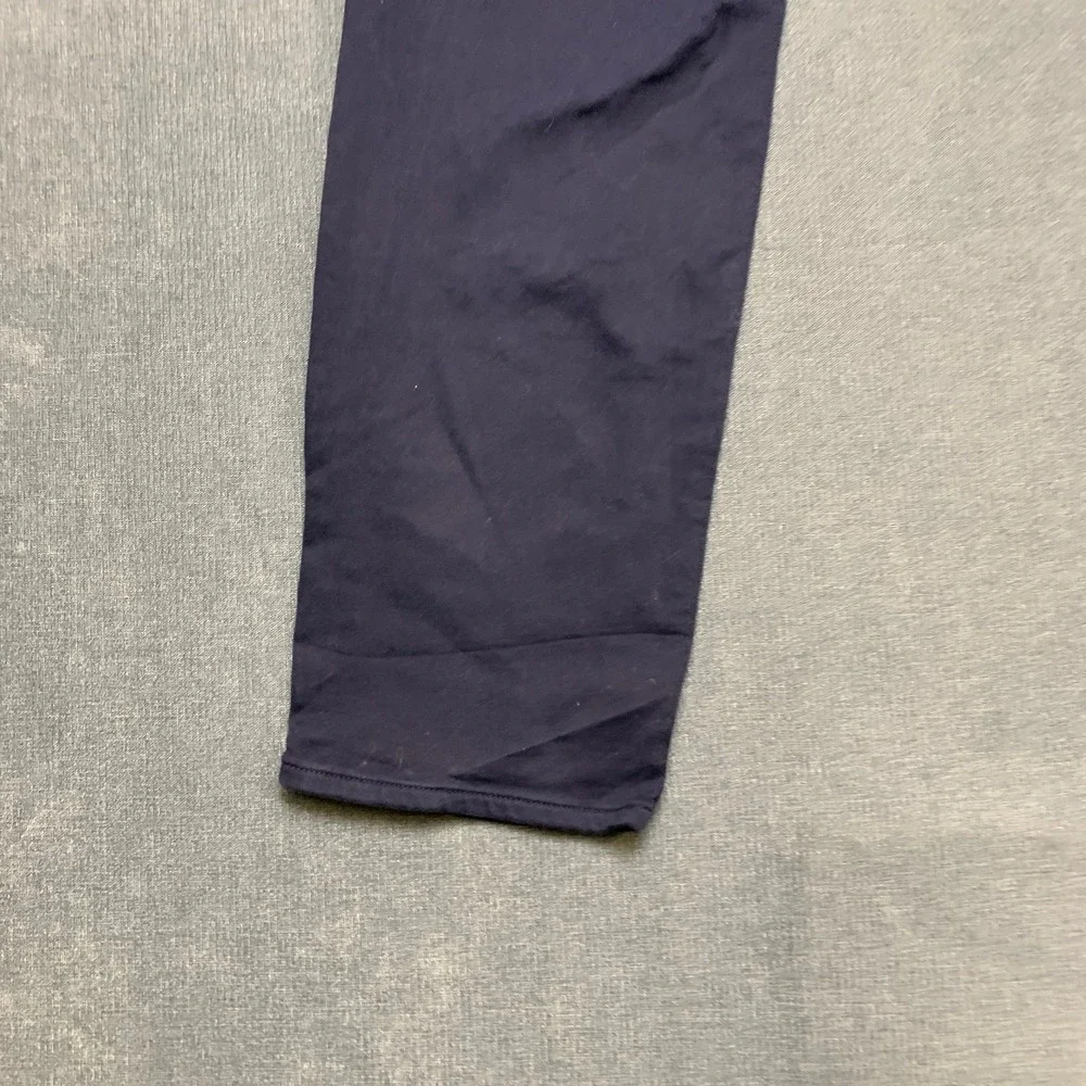 Banana Republic Pants Mens 36x29 Blue Casual Flat Front 5 Pockets Straight Leg